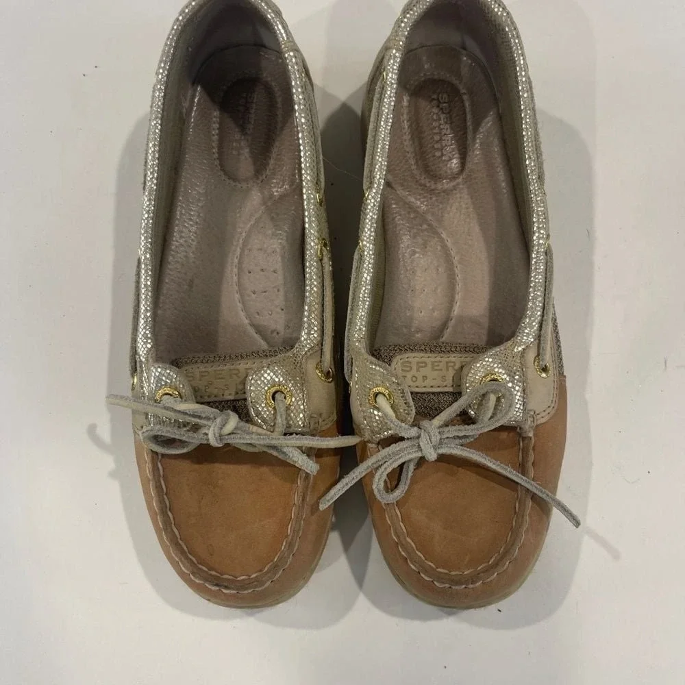 Sperry Top Sider Angelfish‎ Boat Shoes - Size 8.